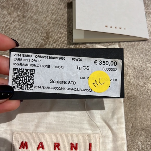 marni earrings drop - Picture 6 of 8